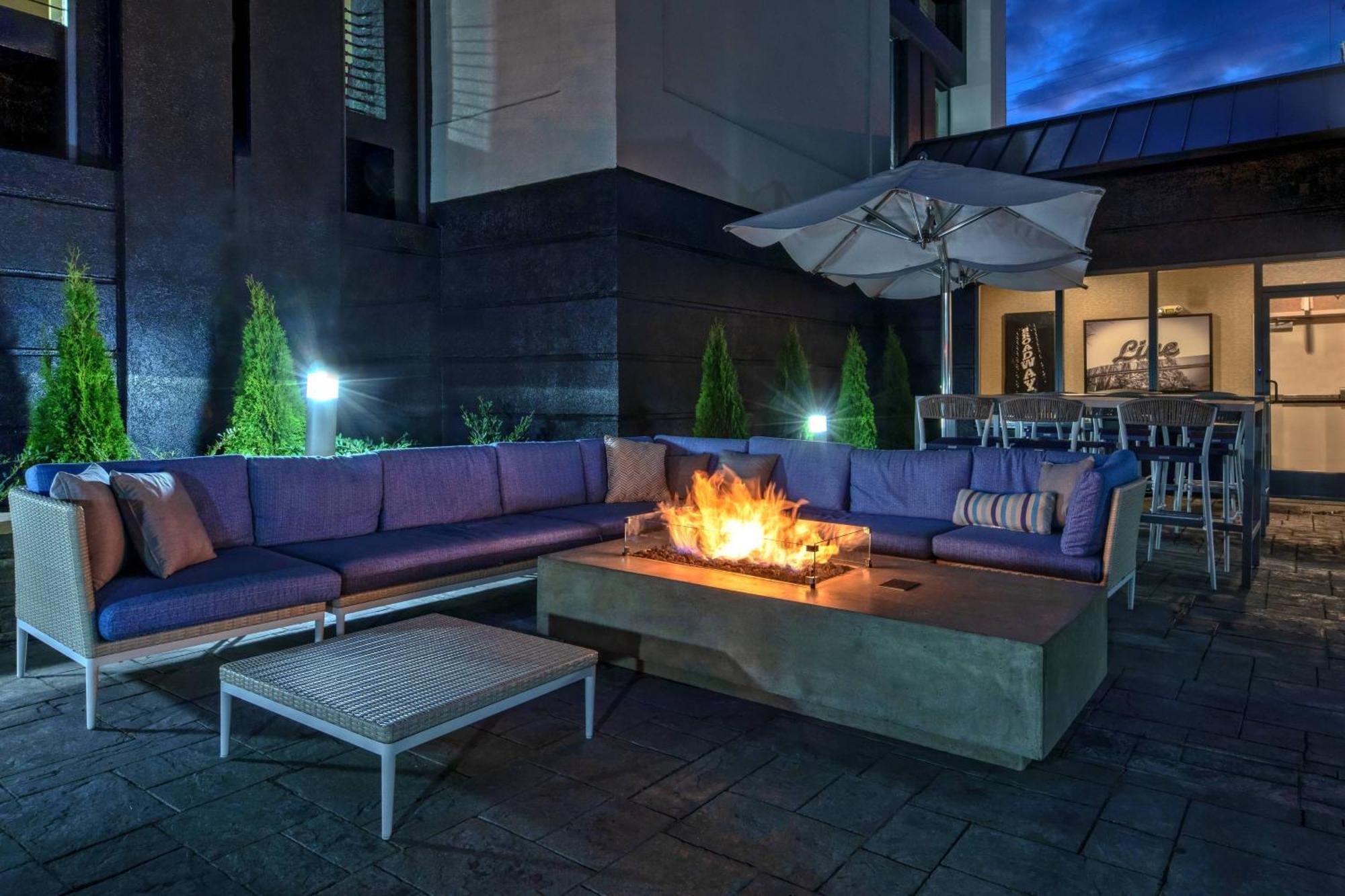 Courtyard By Marriott Nashville Vanderbilt West End Kültér fotó