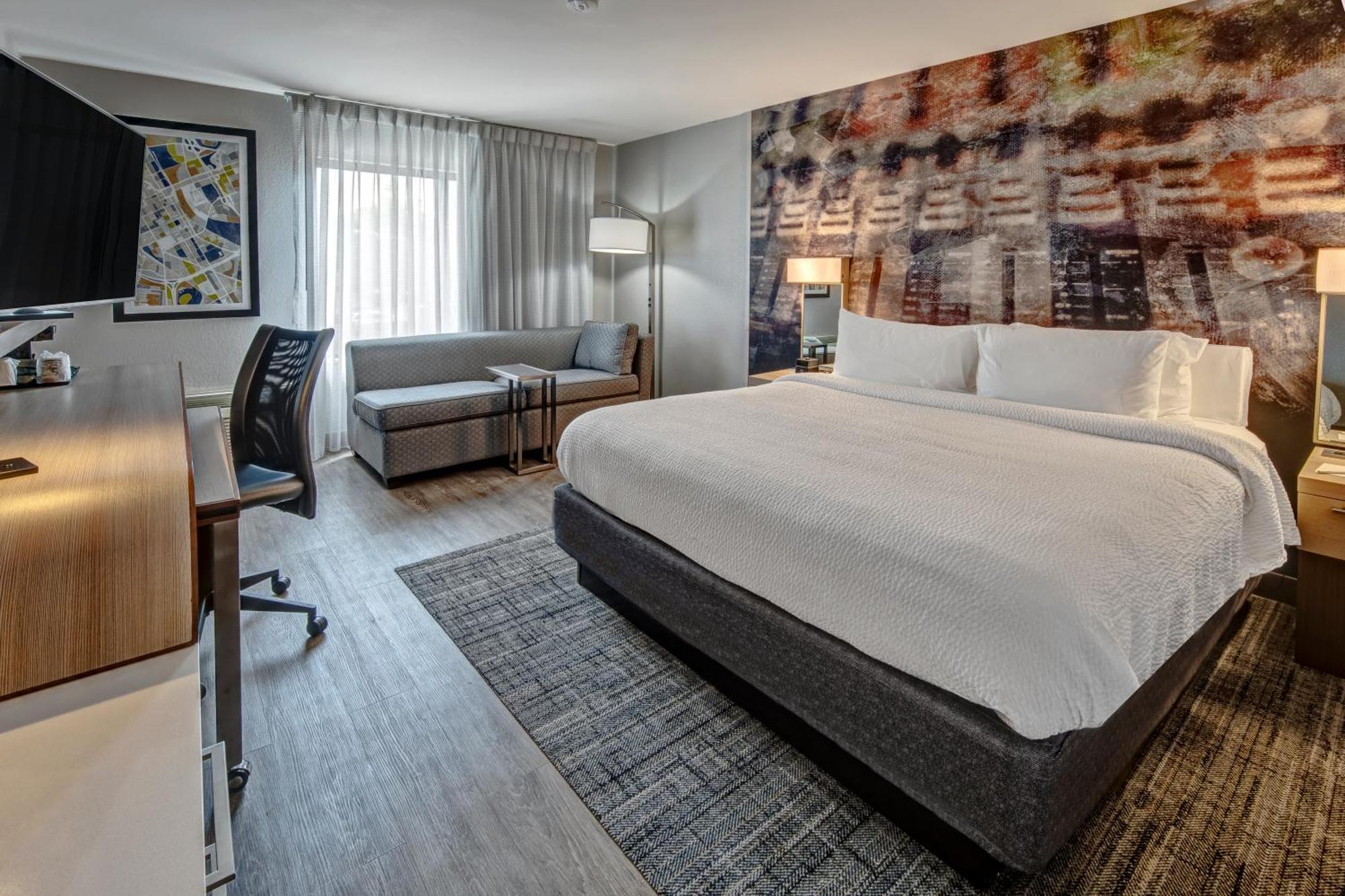 Courtyard By Marriott Nashville Vanderbilt West End Kültér fotó