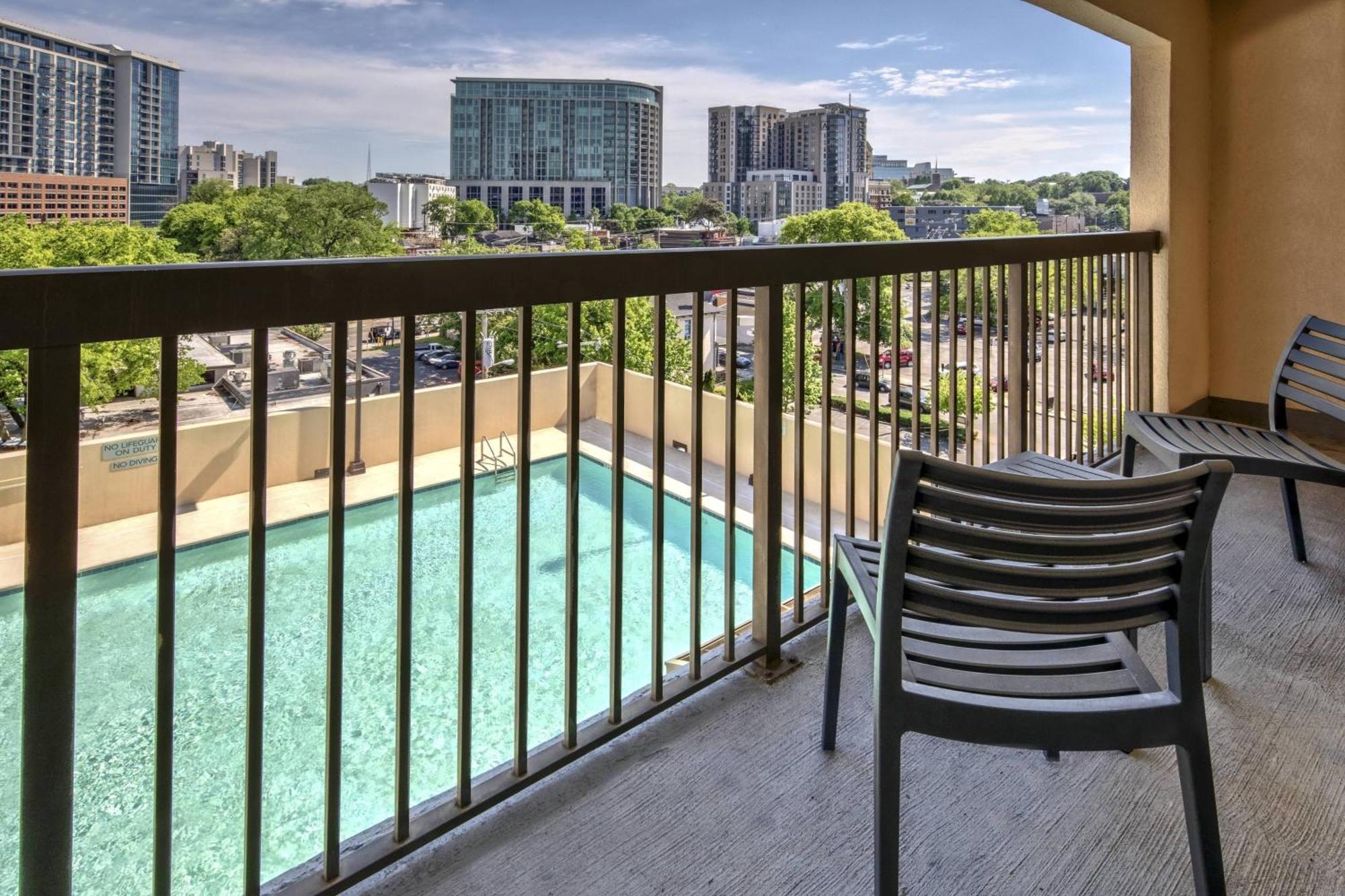 Courtyard By Marriott Nashville Vanderbilt West End Kültér fotó