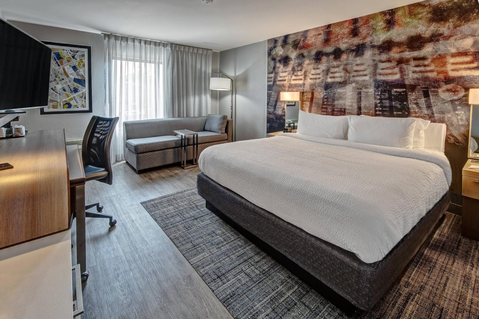 Courtyard By Marriott Nashville Vanderbilt West End Kültér fotó