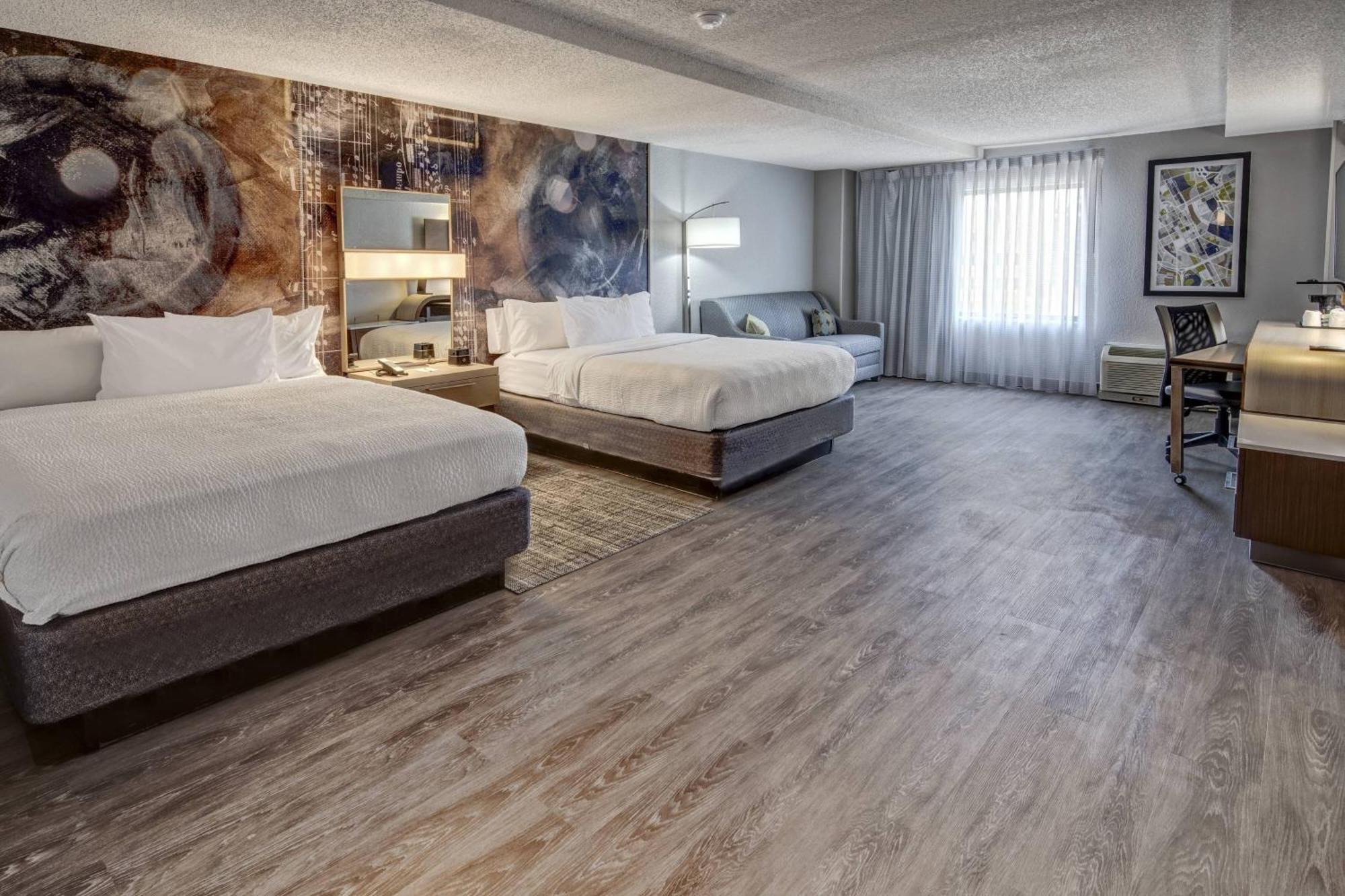 Courtyard By Marriott Nashville Vanderbilt West End Kültér fotó