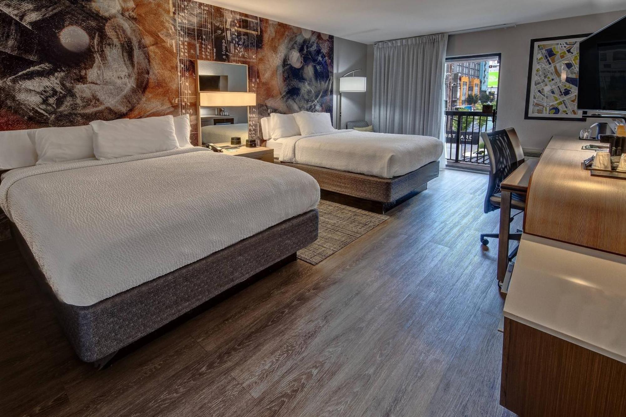 Courtyard By Marriott Nashville Vanderbilt West End Kültér fotó
