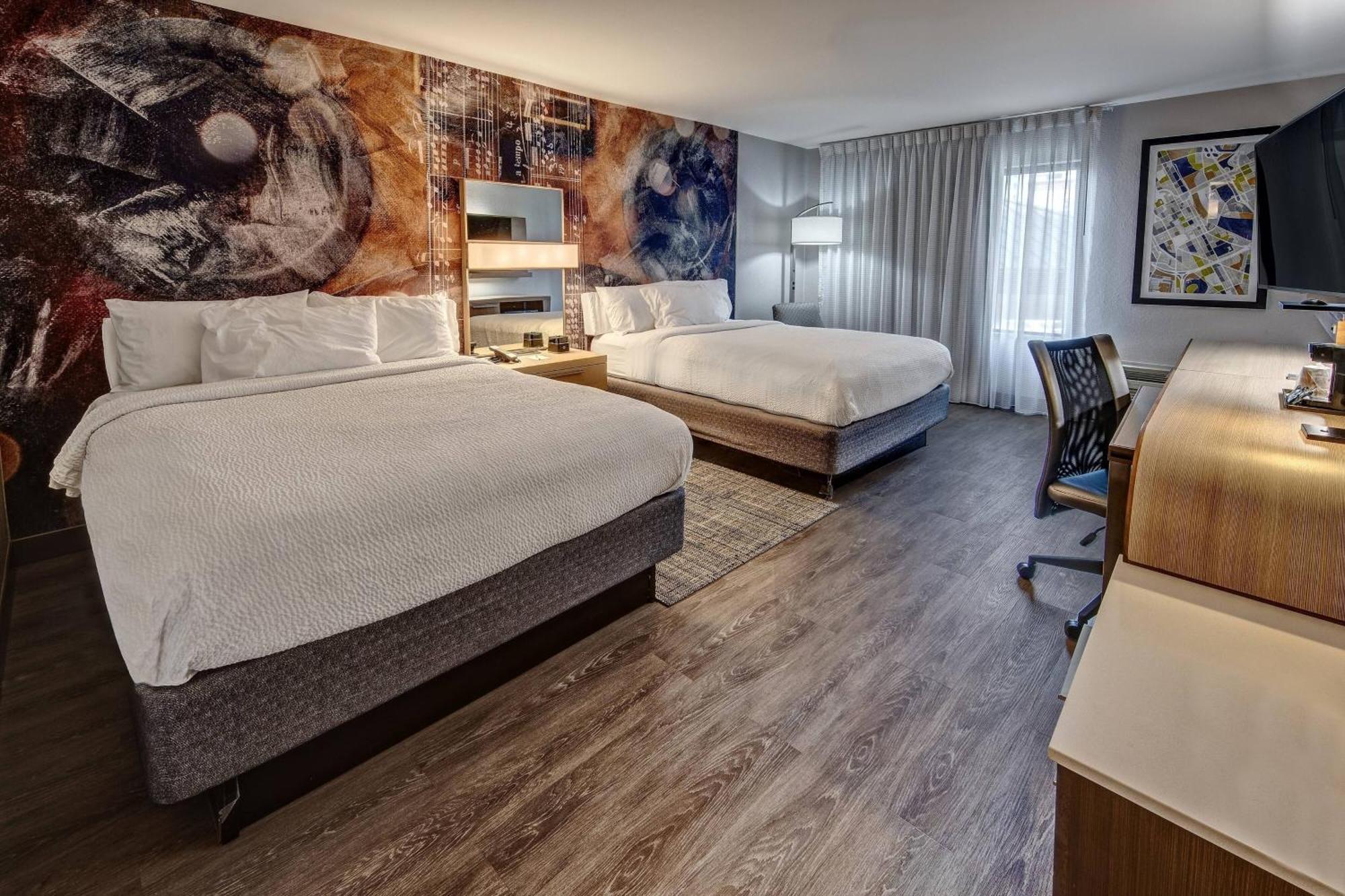 Courtyard By Marriott Nashville Vanderbilt West End Kültér fotó