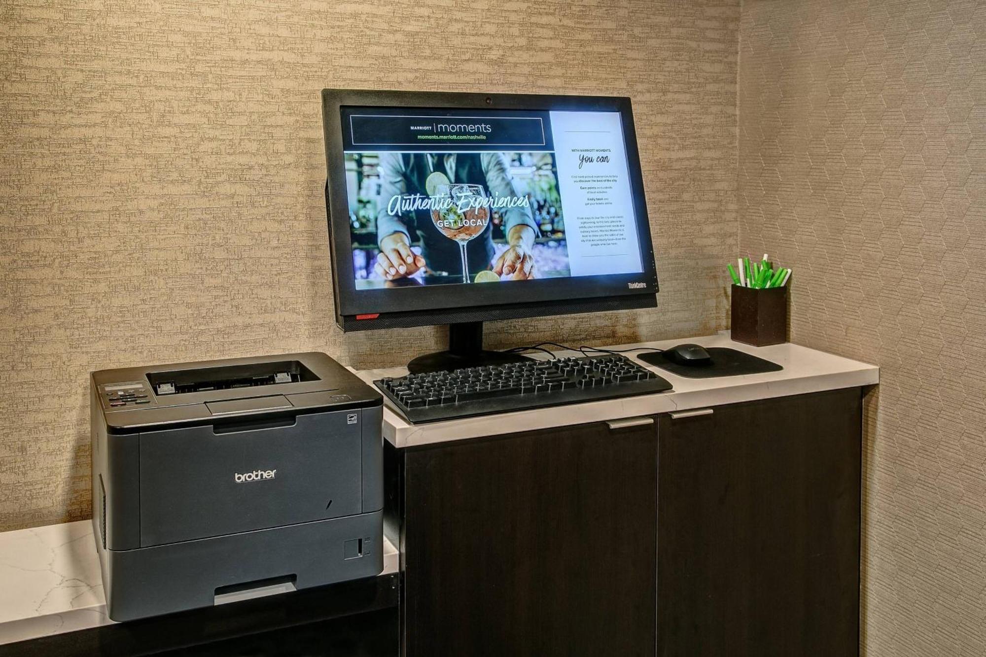 Courtyard By Marriott Nashville Vanderbilt West End Kültér fotó