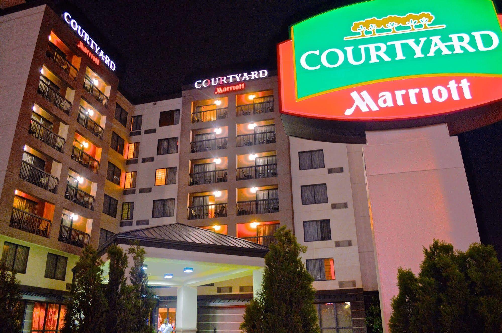 Courtyard By Marriott Nashville Vanderbilt West End Kültér fotó