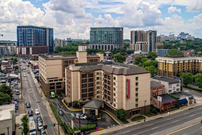Courtyard By Marriott Nashville Vanderbilt West End Kültér fotó