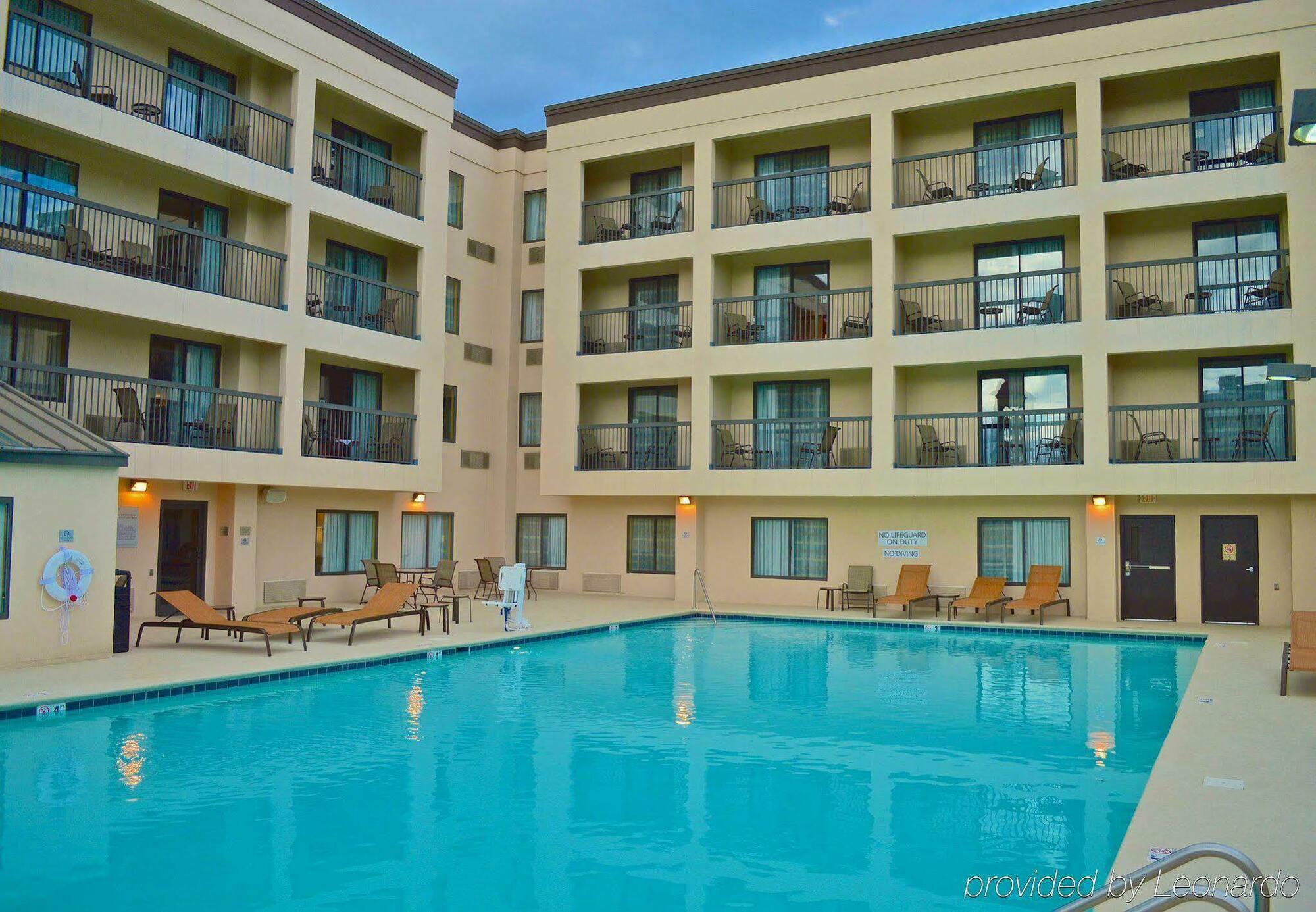 Courtyard By Marriott Nashville Vanderbilt West End Kültér fotó